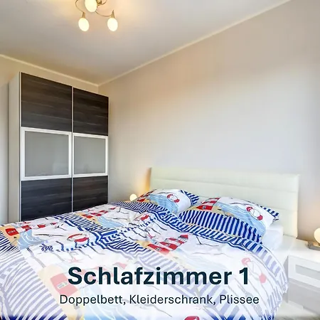 Apartmán Peenemuende, Seglerhafen St Schoner 7, 13, 14 Peenemunde